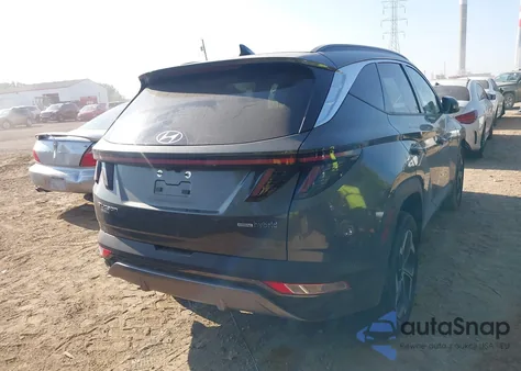 2024 Hyundai Tucson Hybrid Limited from USA, damaged, VIN KM8JECD19RU241468